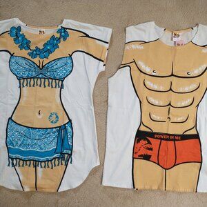 Funny Couple Shirts - Sleeveless Style XL